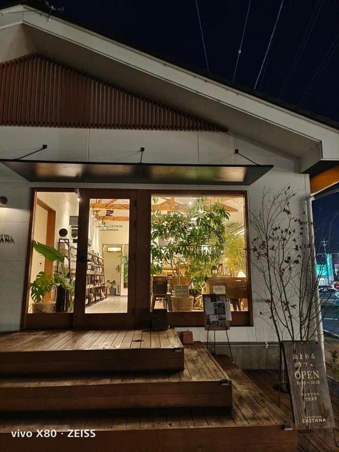 Cafe&Stay Castana Matsumoto Exterior photo